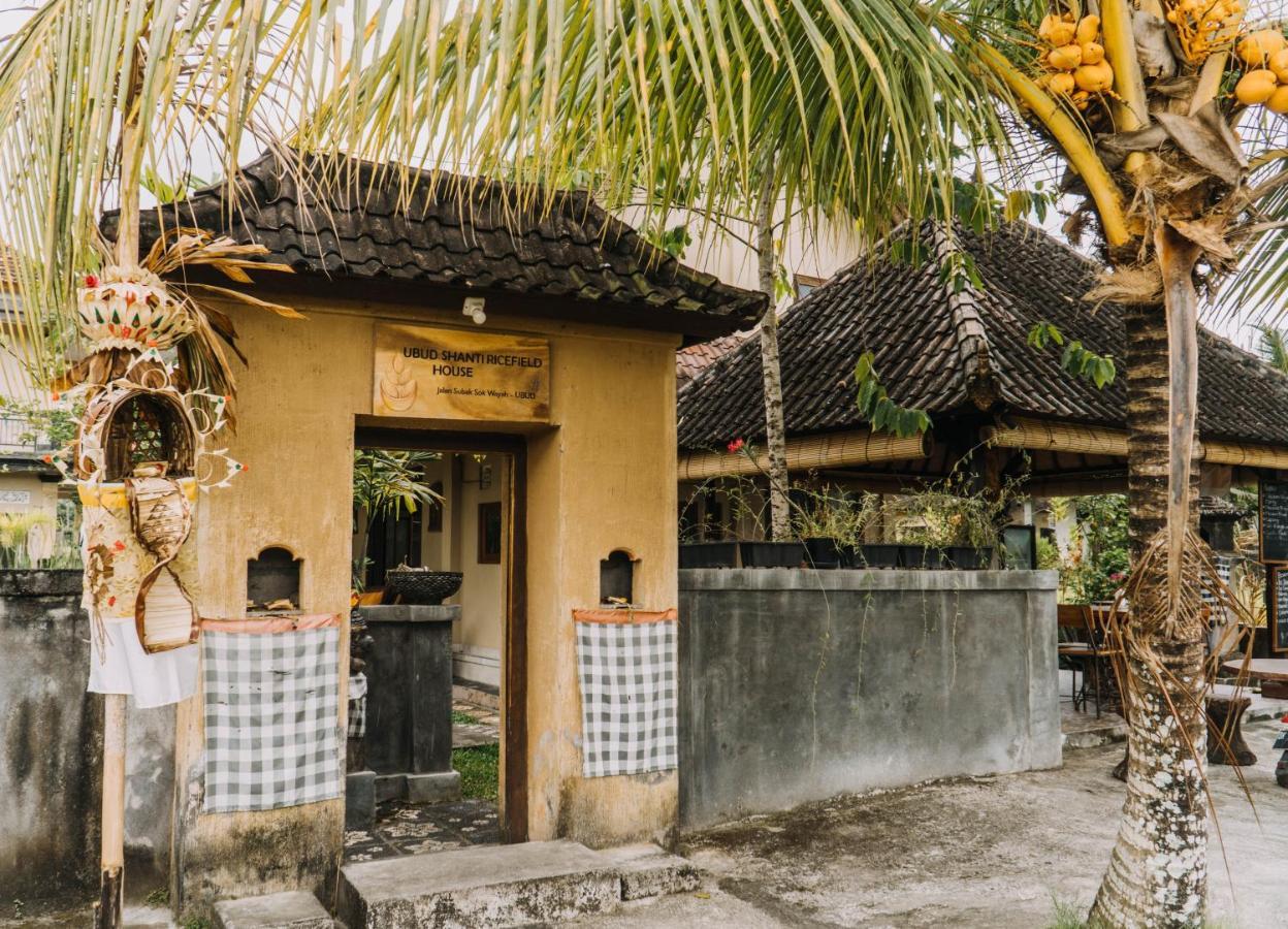 Ubud Shanti Rice Field House By Supala Exterior photo