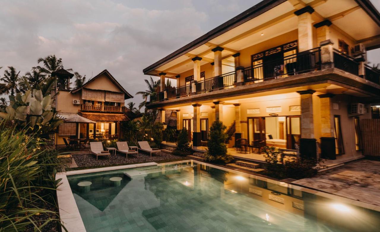 Ubud Shanti Rice Field House By Supala Exterior photo
