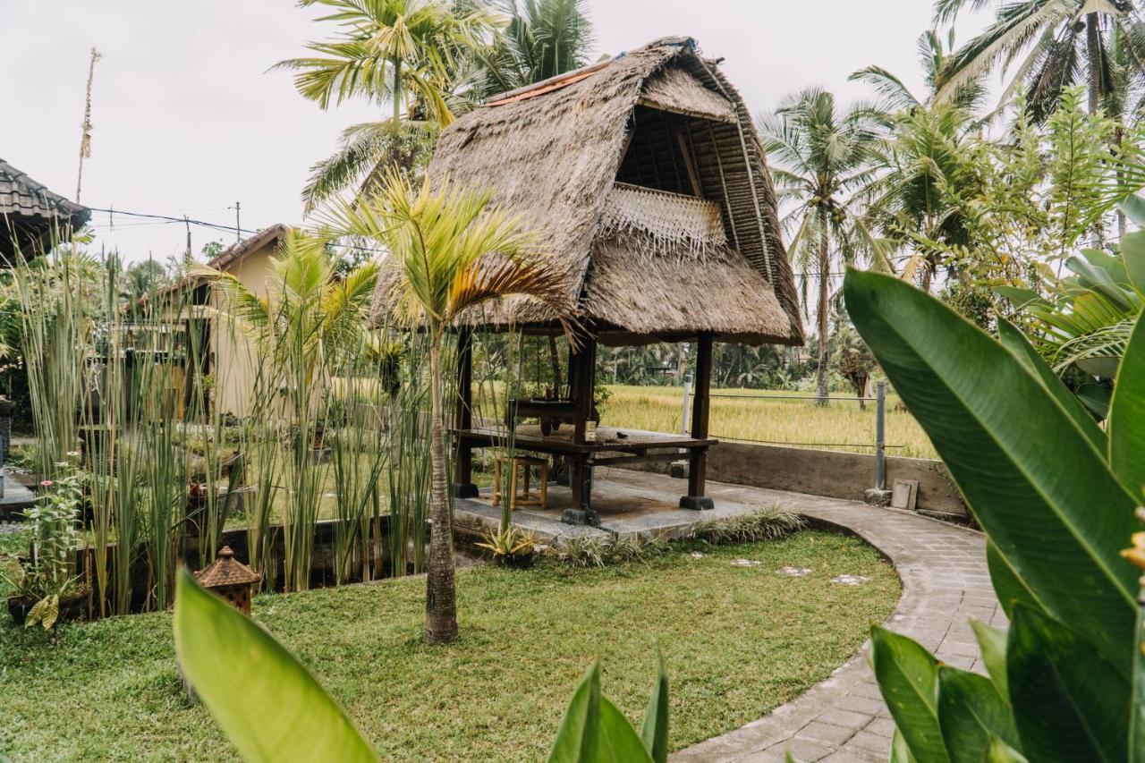 Ubud Shanti Rice Field House By Supala Exterior photo