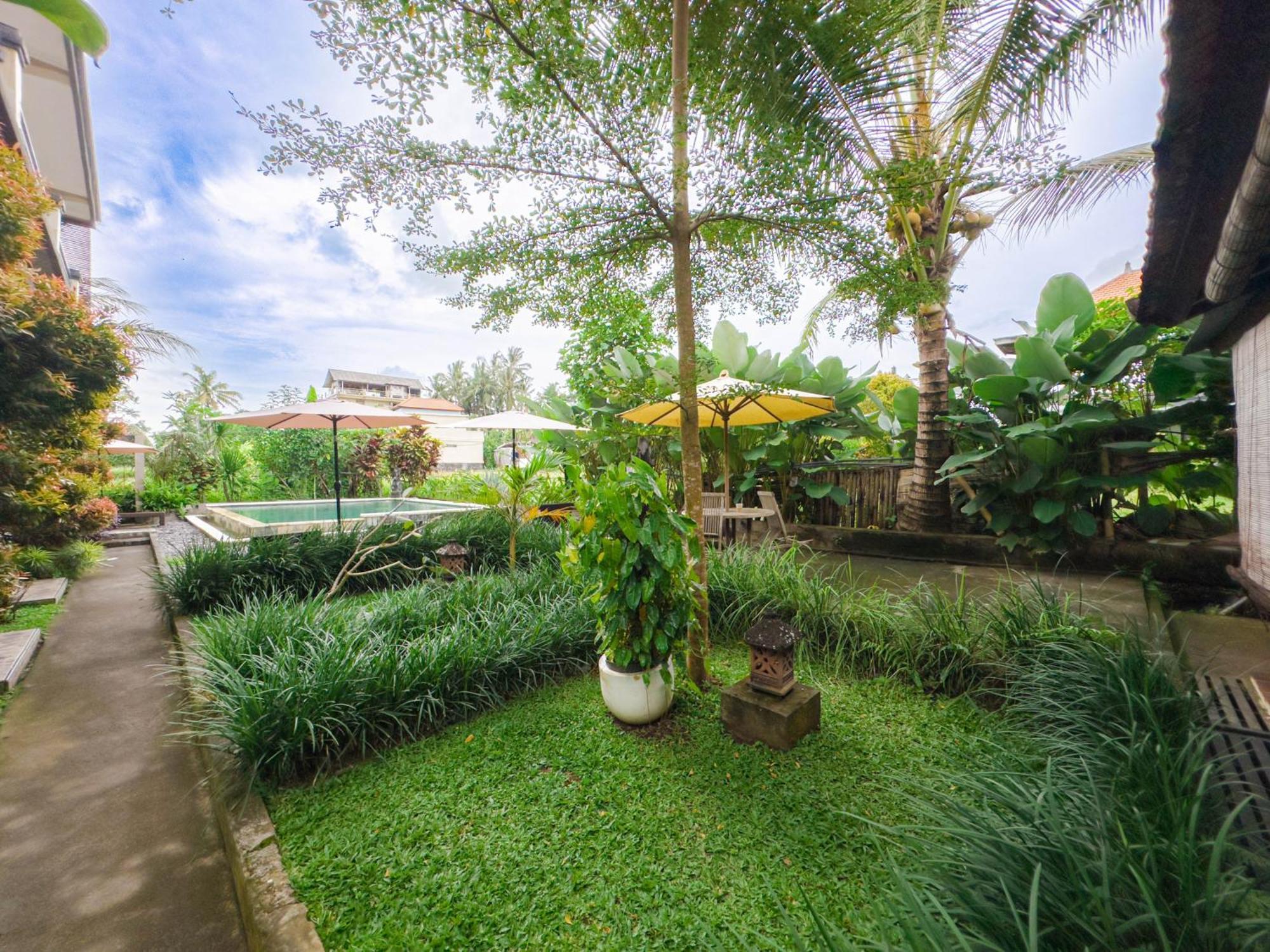 Ubud Shanti Rice Field House By Supala Exterior photo