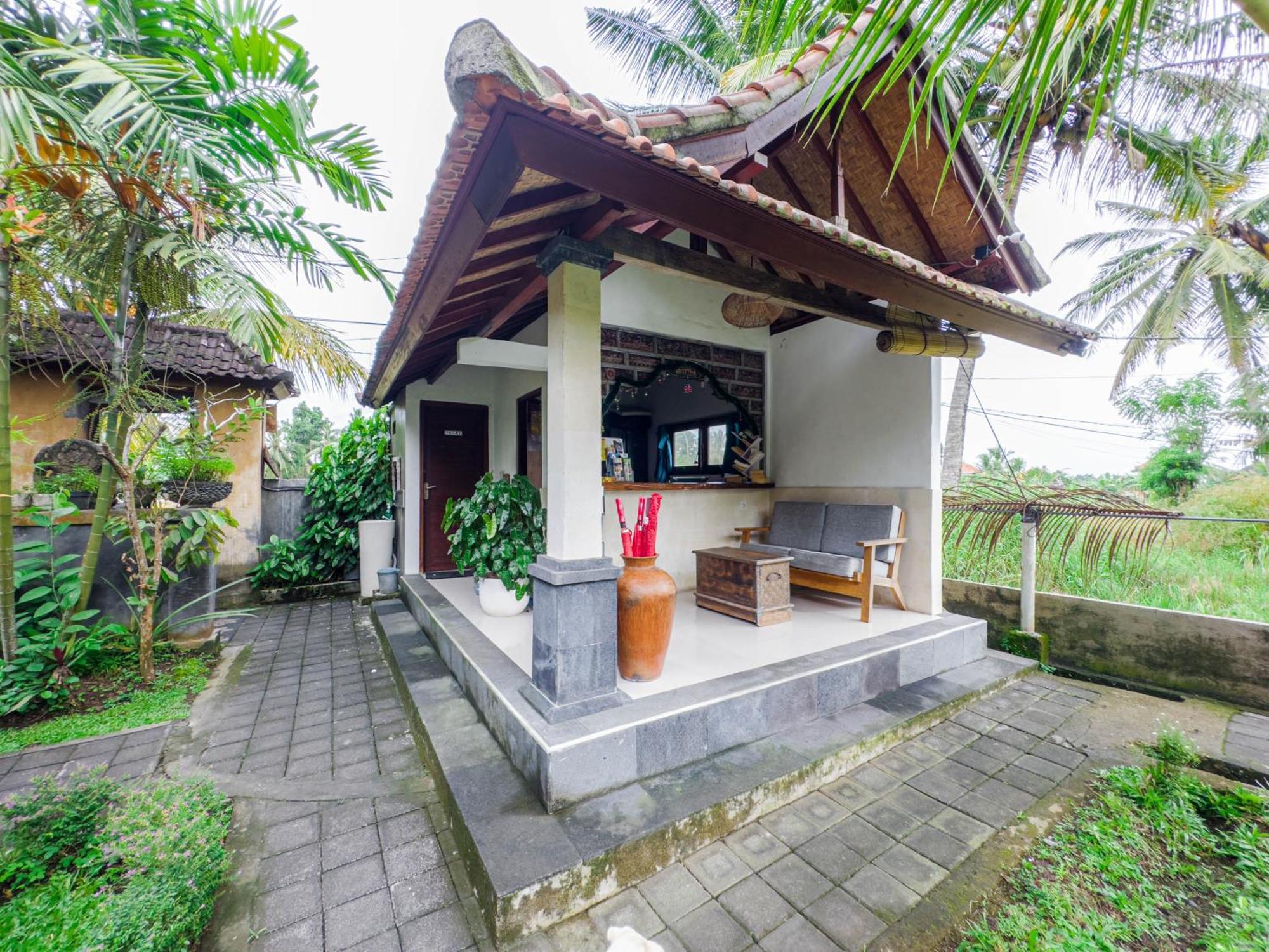 Ubud Shanti Rice Field House By Supala Exterior photo