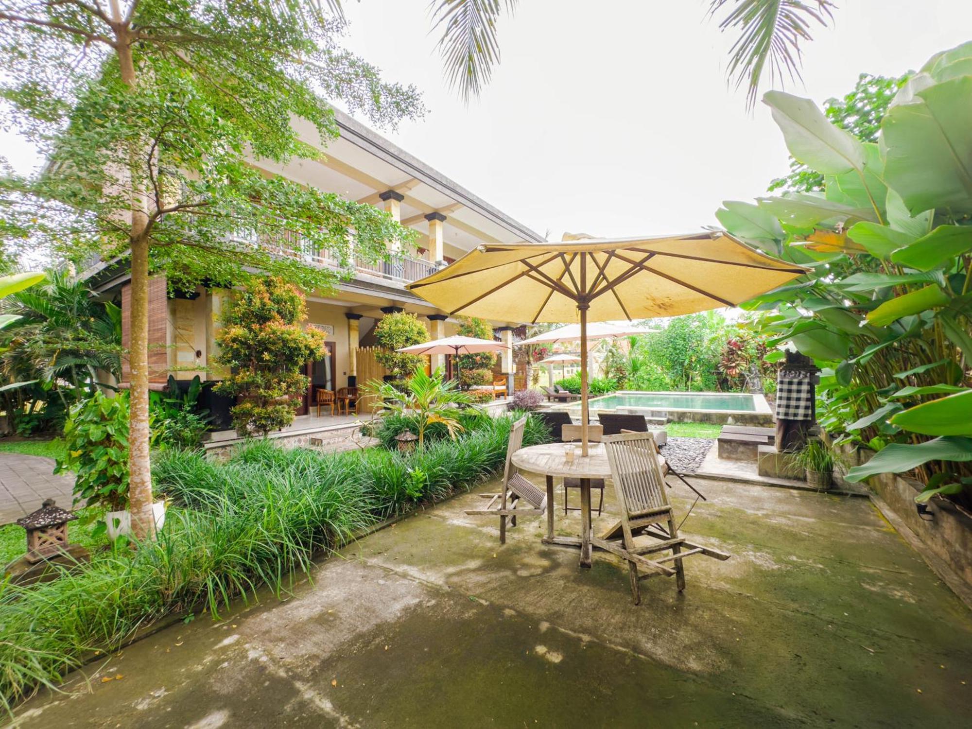 Ubud Shanti Rice Field House By Supala Exterior photo