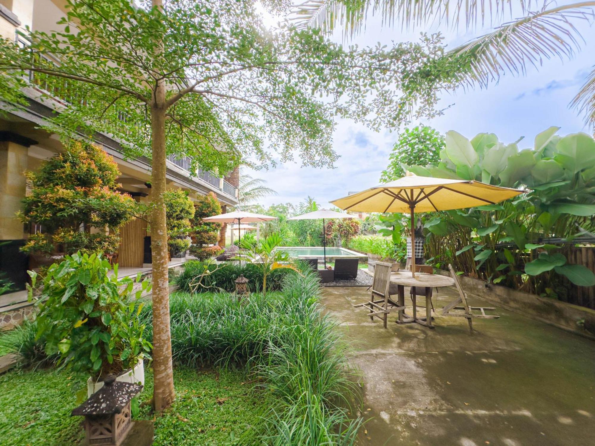 Ubud Shanti Rice Field House By Supala Exterior photo
