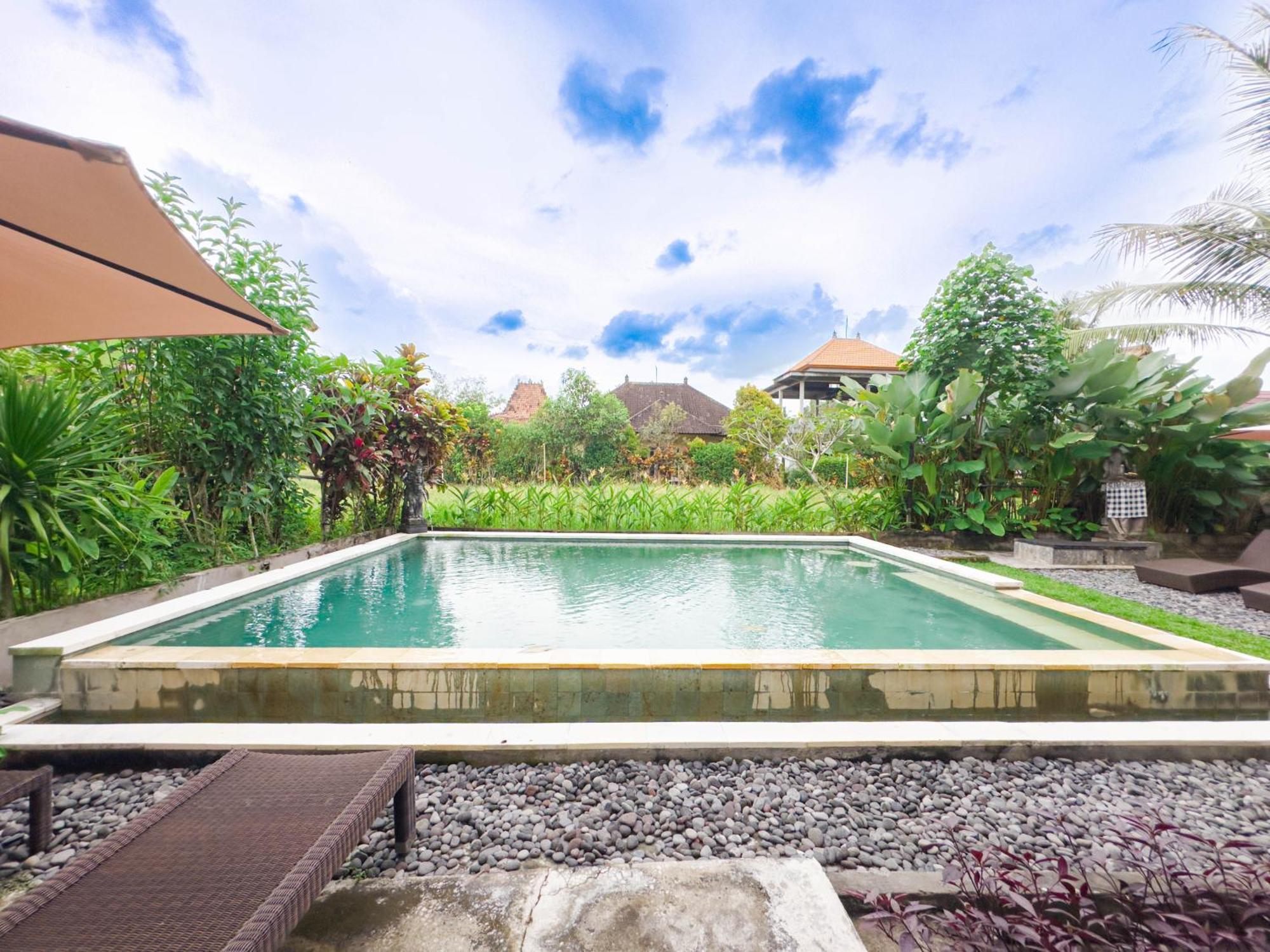 Ubud Shanti Rice Field House By Supala Exterior photo