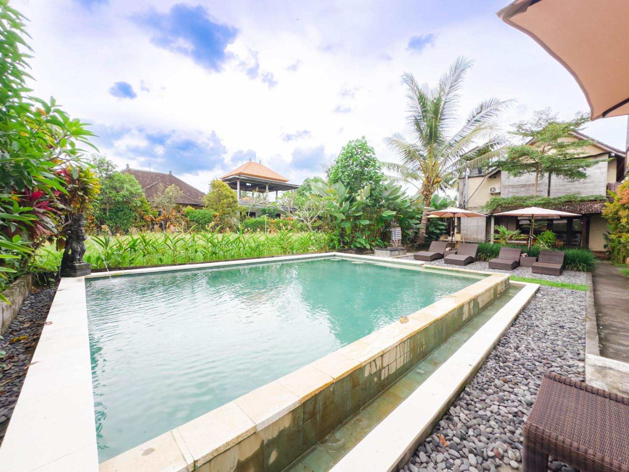 Ubud Shanti Rice Field House By Supala Exterior photo