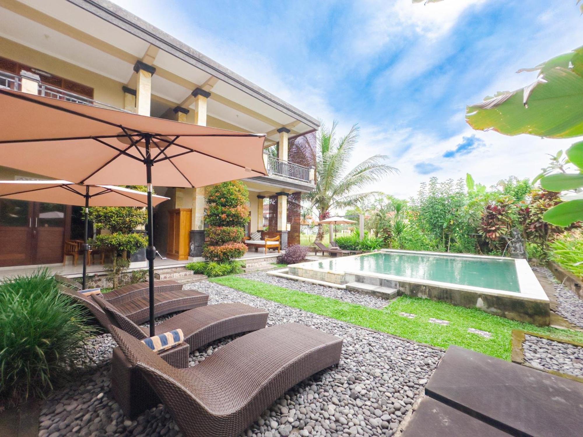 Ubud Shanti Rice Field House By Supala Exterior photo