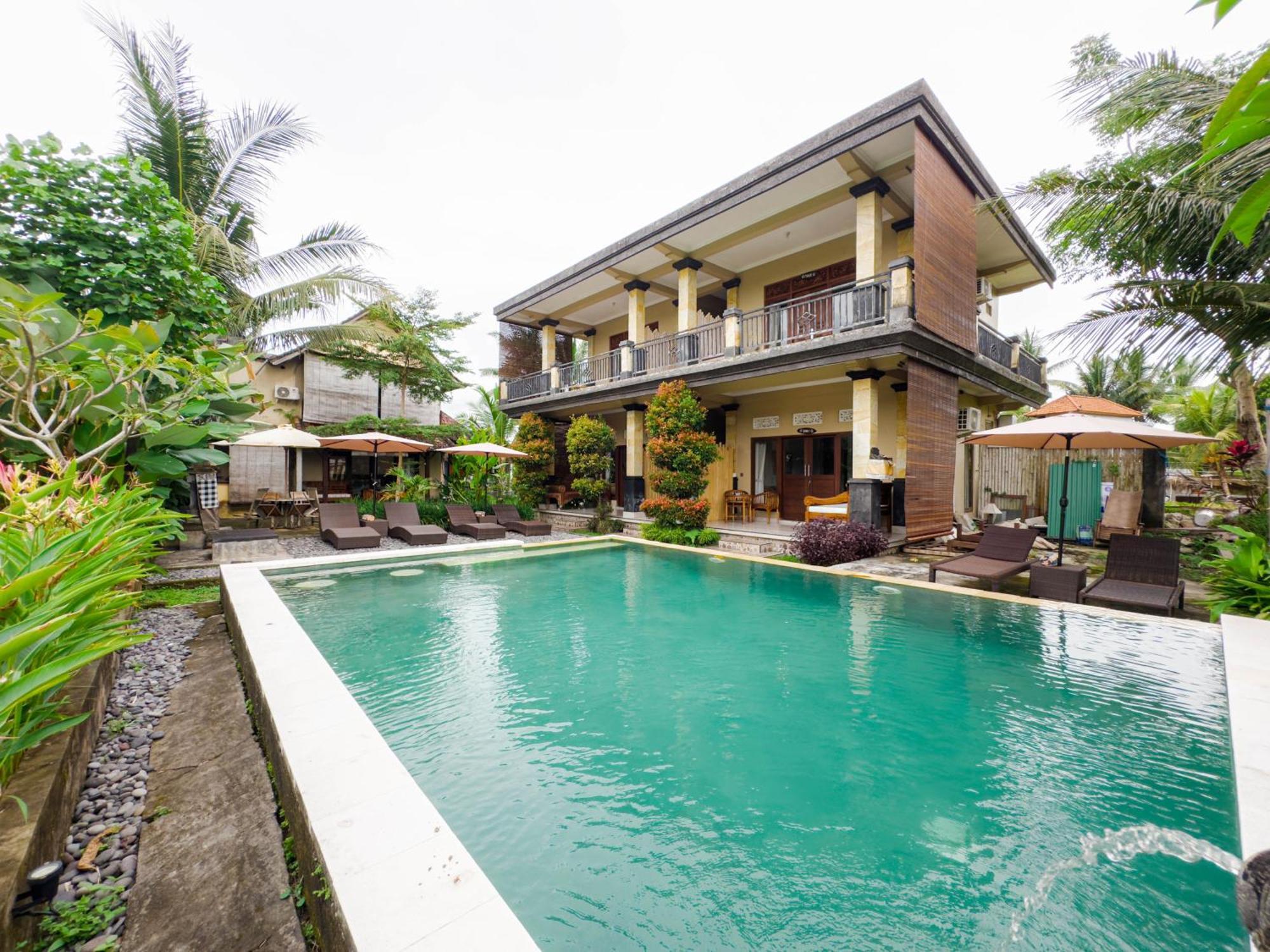 Ubud Shanti Rice Field House By Supala Exterior photo