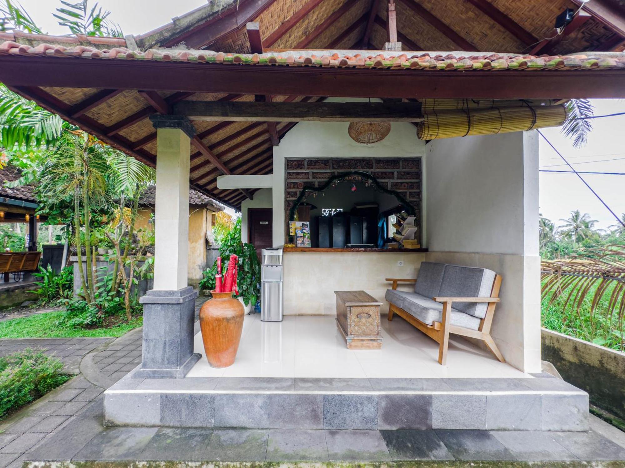 Ubud Shanti Rice Field House By Supala Exterior photo