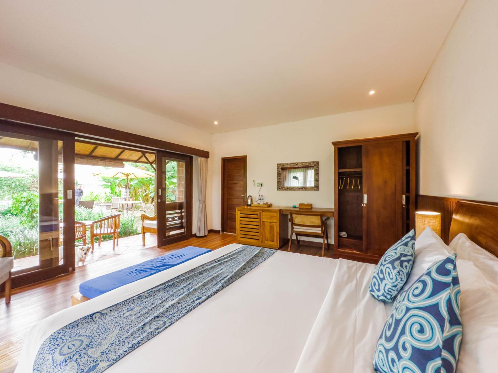 Ubud Shanti Rice Field House By Supala Exterior photo