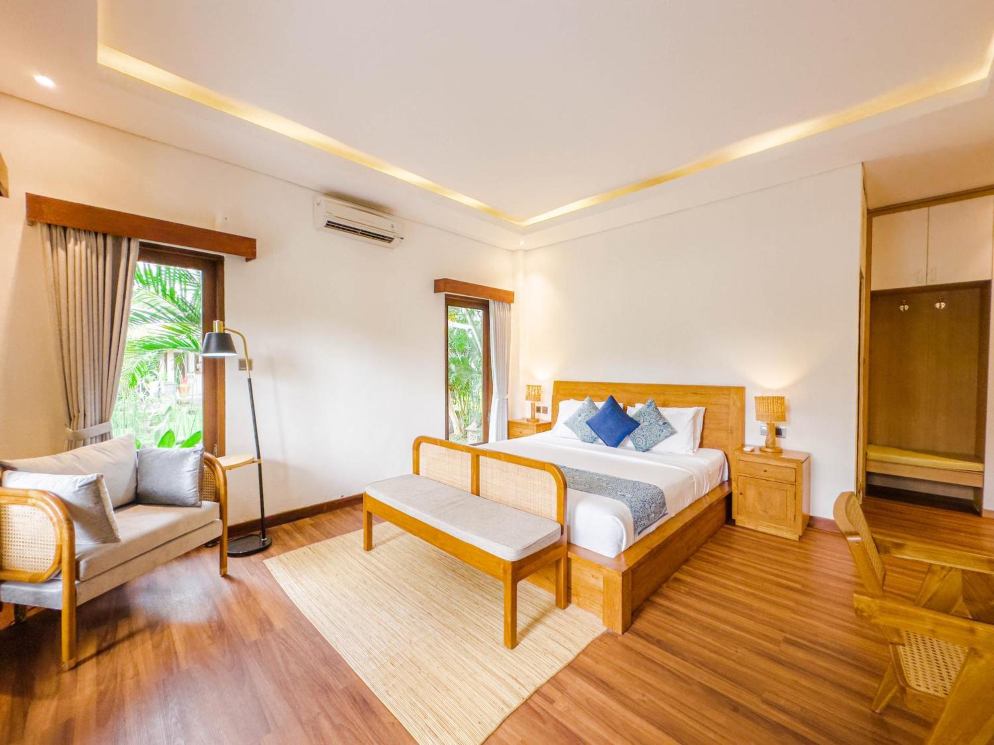 Ubud Shanti Rice Field House By Supala Exterior photo